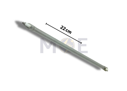 Quartz Element Replacement Candle Glass For Halogen Electric Heater with Ceramic 22cm | شمعة دفاية هالوجين مع رزستانس و سيراميك