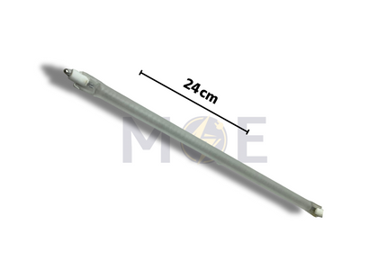 Quartz Element Replacement Candle Glass For Halogen Electric Heater with Ceramic 24cm | شمعة دفاية هالوجين مع رزستانس و سيراميك