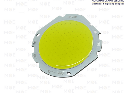Cuperlight LED Chip COB for Floodlight Daylight CM-60 6000K 50W | CM-60-2002 | شيب ليد برجكتور مدورة كبيرة دايلايت