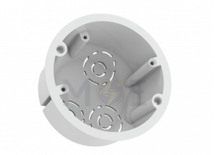 Alkaser Round Flush Mounting Box 70mm | B-70mm | علبة مدورة مخفية