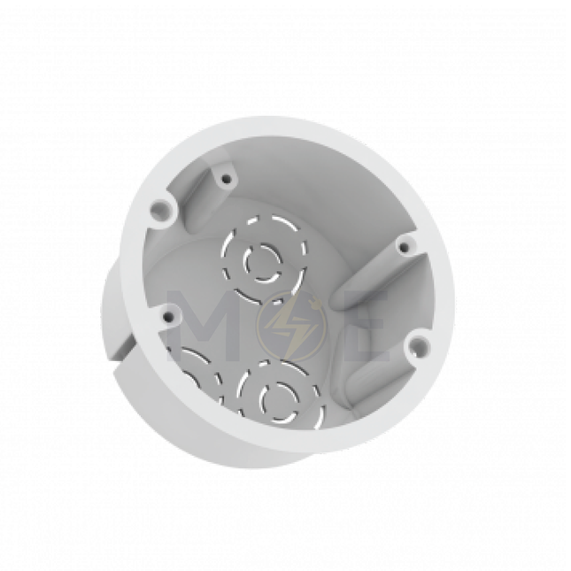Alkaser Round Flush Mounting Box 70mm | B-70mm | علبة مدورة مخفية