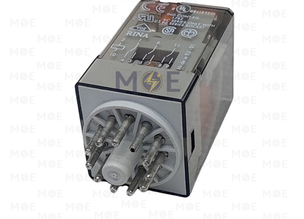 Finder Universal Relay 3CO 380V AC 10A 11Pin | 60.13.8.380.0040 | ريليه