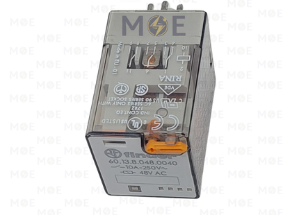 Finder Universal Relay 3CO 380V AC 10A 11Pin | 60.13.8.380.0040 | ريليه