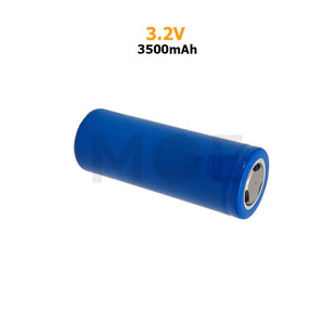 Euronet Battery LiFePO₄ Rechargeable Flat Tip 3.2V 3500mAh | IFR26650