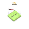 Battery Ni-MH Rechargeable Flat 2.4V 600mAh | 5M702BMXZ