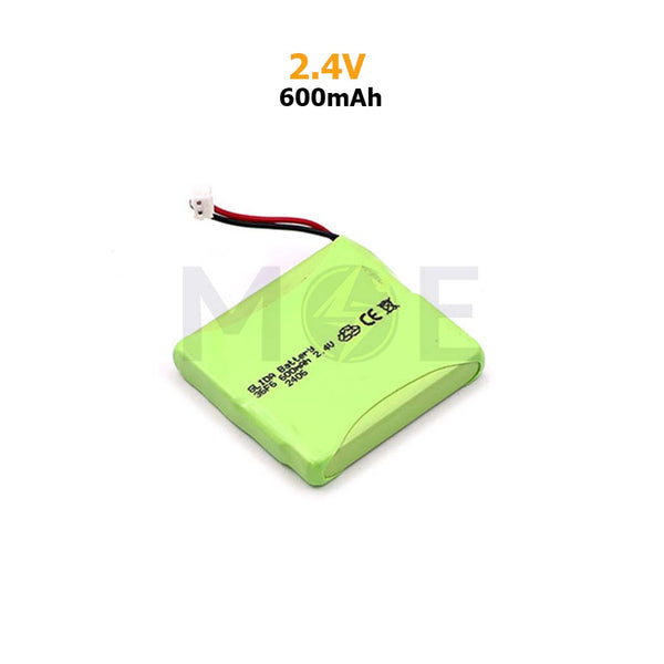 Battery Ni-MH Rechargeable Flat 2.4V 600mAh | 5M702BMXZ