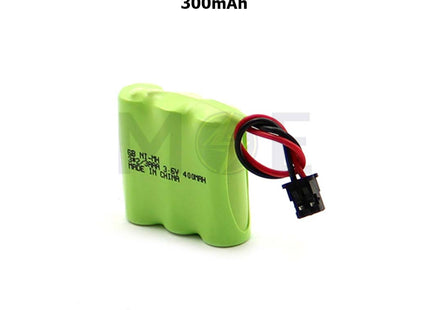 Battery Ni-MH Pack 3 Rechargeable 3.6V 300mAh  GP 3(23AAA)