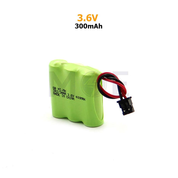 Battery Ni-MH Pack 3 Rechargeable 3.6V 300mAh  GP 3(23AAA)