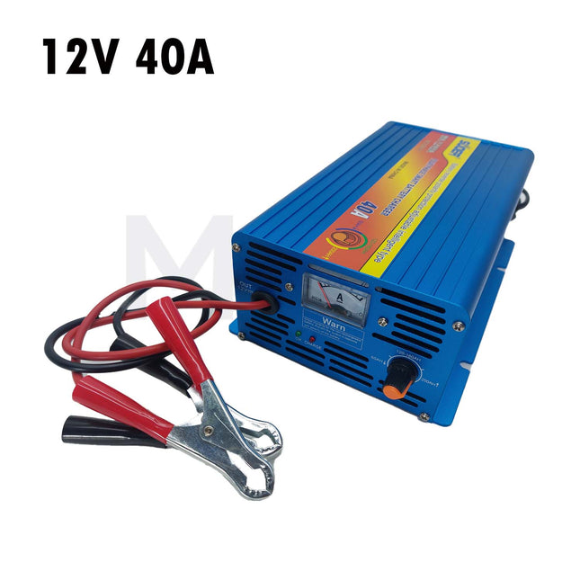 Suoer Four Phase Intelligent Battery Charger 12V 40A | MA-1240A