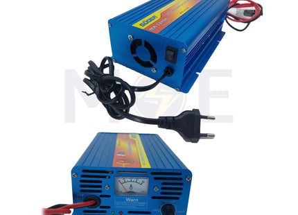 Suoer Four Phase Intelligent Battery Charger 12V 40A | MA-1240A