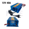 Suoer Four Phase Intelligent Battery Charger 12V 40A | MA-1240A