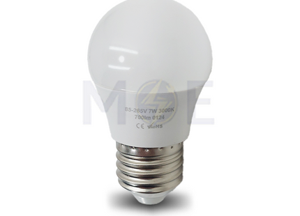 Greenlite LED Lamp Bulb WarmWhite E27 7W | G45