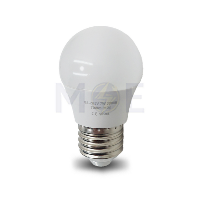 Greenlite LED Lamp Bulb WarmWhite E27 7W | G45