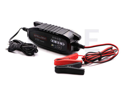 MW IP65 8 Steps Intelligent Battery Charger with CC/CV Control 6V & 12V 1.5A | MW LFCC015
