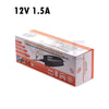 MW IP65 8 Steps Intelligent Battery Charger with CC/CV Control 6V & 12V 1.5A | MW LFCC015