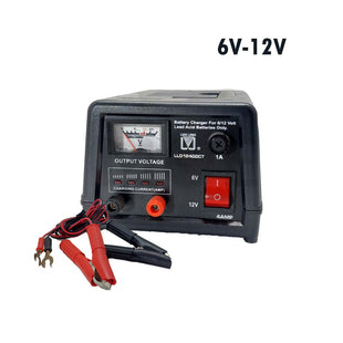 LIanlong Universal Lead Acid Automatic Battery Charger 6V & 12V 4A | LLD12400CT