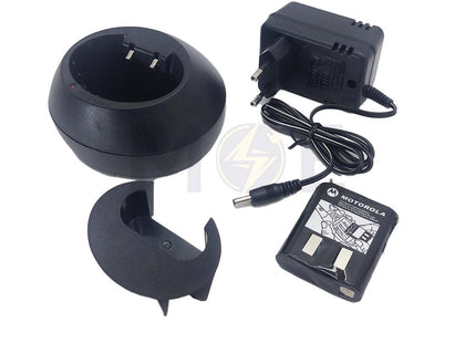 Single Unit Charger Station for Motorola Walkie Talkie 7.5V 0.25A