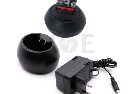 Single Unit Charger Station for Motorola Walkie Talkie 7.5V 0.25A