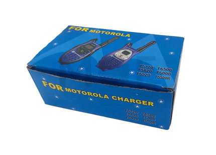 Single Unit Charger Station for Motorola Walkie Talkie 7.5V 0.25A