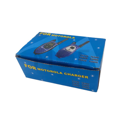Single Unit Charger Station for Motorola Walkie Talkie 7.5V 0.25A
