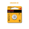 KodaK Battery Button/Coin Cell Lithium CR2430 3V