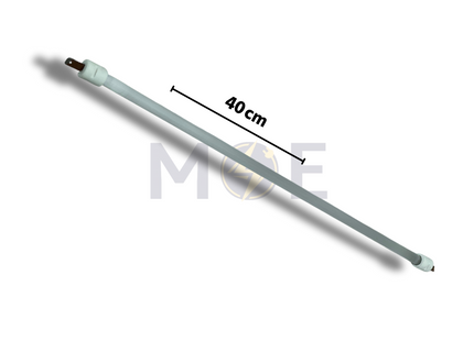 Quartz Element Replacement Candle Glass For Electric Heater with Ceramic 700W 40cm | شمعة دفاية مع رزستانس و سيراميك