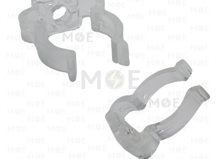 Stucchi Clips without Screw/Nut for T5 | 136/SVD | لقطة بلاستيك للمبة فلورسنت