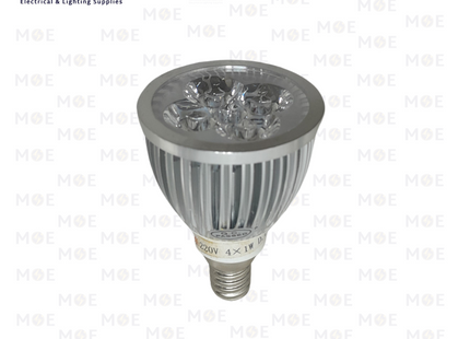 Cuperlight LED spot lamp DayLight MR16 E14 4x1W (4W) | | لمبة ليد برم سن رفيع سبوت دايلايت