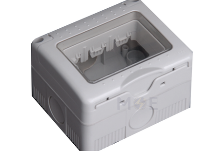 Lumitek IP55 Surface Mounting Box Enclosure 3module | LK34003A | بوات ظاهر مطري