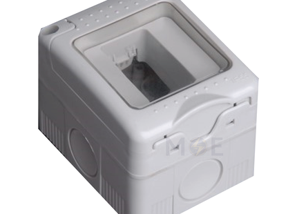 Lumitek IP55 Surface Mounting Box Enclosure 1module | LK34001A | بوات ظاهر مطري