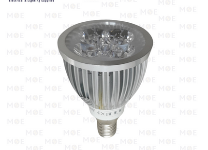 Cuperlight LED spot lamp WarmWhite MR16 E14 4x1W (4W) | | لمبة ليد برم سن رفيع سبوت ورم وايت