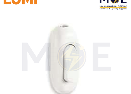 Lumi Legend Flexible Cord 2way switch white 1P | G605013 | بوار بلوطة دوبل دركسيون