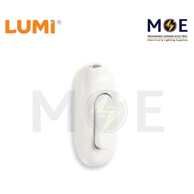 Lumi Legend Flexible Cord 2way switch white 1P | G605013 | بوار بلوطة دوبل دركسيون