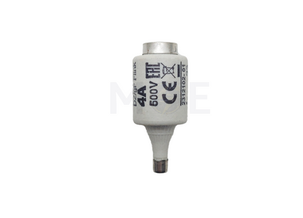 ETI Fuse Ceramic AC DZ/gF 500V 4A | DII فيوز بورسلين قنينة