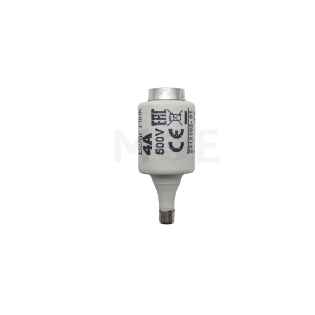 ETI Fuse Ceramic AC DZ/gF 500V 4A | DII فيوز بورسلين قنينة