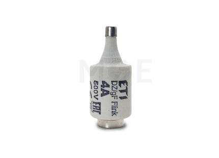 ETI Fuse Ceramic AC DZ/gF 500V 4A | DII فيوز بورسلين قنينة