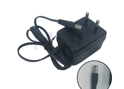 Power Adapter With Wide Outout Connector AC/DC 8V 200mA