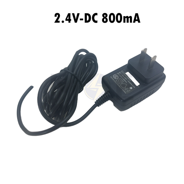 Power Adapter AC/DC 2.4V 800mA | ZDK024080CN