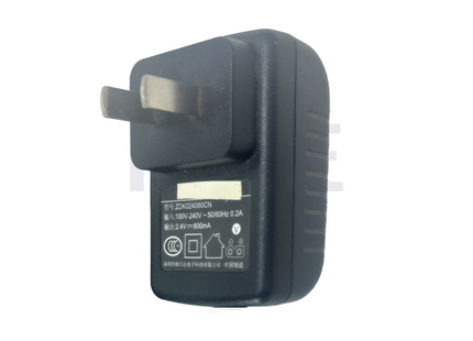 Power Adapter AC/DC 2.4V 800mA | ZDK024080CN