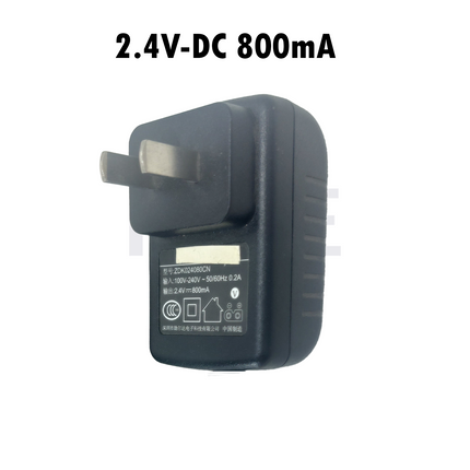 Power Adapter AC/DC 2.4V 800mA | ZDK024080CN