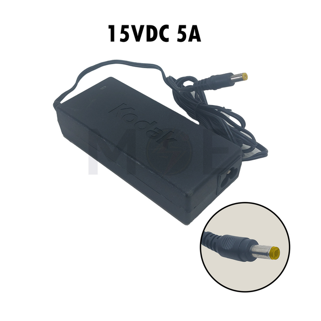 Toshiba Power Adapter With Wide Outout Connector AC/DC 15V 5A | PA-1750-04