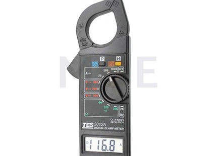 TES TRMS Digital Clamp Meter ACDC Volt&Amp, Resistance, Diode & Continuity 1000A600V  TES-3012A