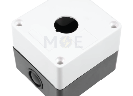 Powerelec Control Box Push Button IP54 1Hole 22mm | DQ-XAL-BE01 | علبة ظاهرة