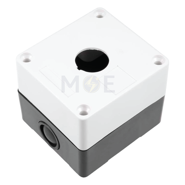 Powerelec Control Box Push Button IP54 1Hole 22mm | DQ-XAL-BE01 | علبة ظاهرة