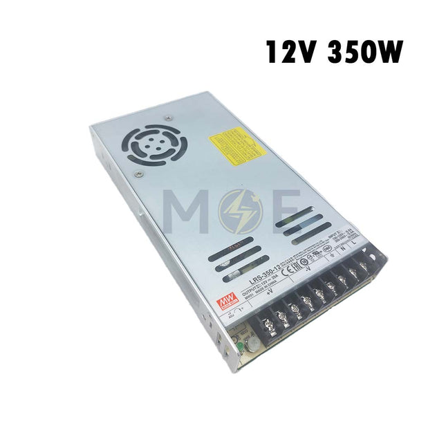 Mean Well Power Supply Unit AC to DC 12V 350W 29A | LRS-350-12