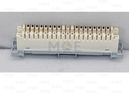 MDF Krone LSA PLUS module Strip 10Pair|253062 | مشط جنكسيون للتلفون