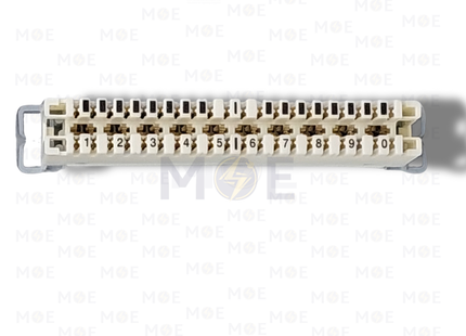 MDF Krone LSA PLUS module Strip 10Pair|253062 | مشط جنكسيون للتلفون