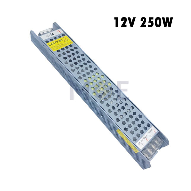 Hive Power Dimming Power Supply Unit Slim AC to DC 12V 250W 20.8A | MD-250-12