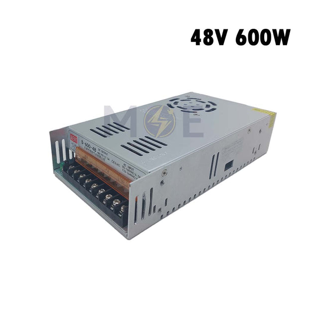 Power Supply Unit AC to DC 48V 600W 12.5A | S-600-48