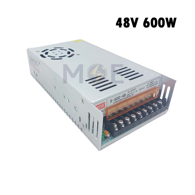 Power Supply Unit AC to DC 48V 600W 12.5A | S-600-48